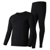 Men's Thermal Underwear Autumn Winter Long Johns Suits For Men Women Thin Milk Skin Undershirts Warm Plus Size