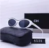 ファッションデザイナーサングラスゴーグルビーチサングラスマンウーマン眼鏡13色高品質のシャネルChan Chane Channel Chael Chanl Sunglasses