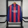 Retro Barca Soccer Jerseys 91 92 96 97 03 04 05 06 07 08 09 10 11 12 13 14 15 16 17 18 Xavi Ronaldinho Ronaldo Neymar Jr Suarez Pique A.Instiesta Lange mouwen voetbal shirts