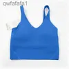 Yoga Outfit Type Back Align Tank Tops Gym Clothes Women Casual Running Nude Tight Sports Bra Fitness Beautiful Underwear Vest Shirt Jkl123 Size S-xxl KPBT