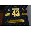 CUSTOM Michigan Woerines Hockey Jersey Kyle Connor Jacob Trouba Max Pacioretty Carl Hagelin Brendan Morrison Kevin Porter Red Berenson Zac 1725