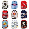 2022 Reverse Retro Custom Hockey Trikots DUCKS COYOTES CANADIENS FLAMES BRUINS HURRICANES BLACKHAWKS AVALANCHE STARS OILERS SABERS CANUCKS S 5663 3045