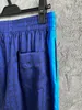 Summer Mens najnowszy projektant kolekcji Piękny niebieski ścieżki do joggingu ~ Us Size Spodnie ~ Tops Mens Yoga Joggers Track Spodnie dresowe