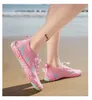 Kalite Atletik Açık Yüzme Ayakkabıları Plaj Aqua Ayakkabı Kızlar Hızlı Kuru Çıplak Ayak Yukarı Akım Sörf Terlik Yürüyüş Su Ayakkabıları Wading Unisex Sneakers 35-46