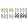 Nail Art Decorations Small 3D Snake Studs Retro Jewelry Accessories For DIY Crafts
