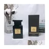 Bouteille de parfum Per Oud Bois Rose Prick Bitter Peach Ing Fabous 100 ml 50 ml Bonne odeur Longue durée Eau de parfum Spray Fast Drop D Otfza