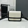 Designer Bags Fashion Handbags Shoulder Luxurys women Handbag Genuine Leather bag Flip cover diagonal Messenger Crossbody Handbag Purse With Box 2 size YB90