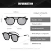 Sonnenbrille 2024 Sonnenbrille mit Retro-Rahmen, Reisen, Fahren, UV400, blendfreie Brillen, Oculos Herren- und Damen-Farbton-Brille YQ240120
