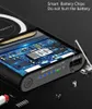 Banki zasilania telefonu komórkowego 200000 mAh Power Bank bezprzewodowy przenośny ładowanie 2 Telefon USB Externalbattery ChargerPoverBank for iPhone i Android+bezpłatna wysyłka240121