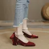 Nya origamiblommapumpar Polerad läder Låg häl pekade tå slingbacks balettlägenheter skor slip-on kvinnor designers klänning sko