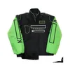 Motosiklet Giyim F1 Yarış Ceket Sonbahar ve Kış FL İşlemeli Logo Pamuk Giyim Noktası 330