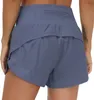 Shorts femininos verão novo exercício curto calças curtas fitness wear meninas correndo elástico adulto calças esportivas 12 estilos preto branco rosa verde