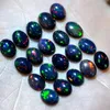 Gemstones 1.25ct 7x9 Mm Aaa Natural Multi Color Play Ethiopian Opal Smooth Oval
