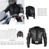 Vêtements de moto Veste Hommes Fl Body Armor Motocross Racing Moto Riding Moto Protection Taille M-4XL Drop Livraison Automobiles Mot Otpv6