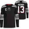 Хоккейные майки «Нью-Джерси Девилз» 86 Джек Хьюз 2021-22 Alternate Authentic Pro Black Jersey N Jersey Devils 13 Нико Хишир 76 P.K. Sub 8492