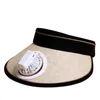 Geniş Memlu Şapkalar Şarj UV Koruma Elektrikli Fan 3 Hızlı Düzenleme Güneş Visor Şapka Hasır Boş Top Kore Stil Kapağı