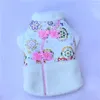 Vêtements pour chiens Manteau d'hiver pour animaux de compagnie Veste Année chinoise Vêtements Tang Costume Cheongsam Chat Doggy Chiot Apprel Yorkie Poméranie Caniche Vêtements