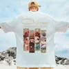 T-shirts pour hommes surdimensionnés marque de mode gros hommes grande taille Guochao Hip Hop lâche T-shirt à manches courtes moitié