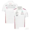 Vestuário de motocicleta F1 Forma One Team na nova temporada 2023 verão camisetas de manga curta fãs roupas de secagem rápida roupas de corrida personalizadas Shir Otsuw