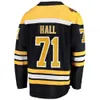 Hockey Jersey Boston David Pastrnak Brad Marchand James Van Riemsdyk Coyle Matthew Poitras Trent Frederic Morgan Geekie Charlie Mcavoy Bruins Jake Debrusk 9079