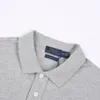 2024 Heren hoge kwaliteit Business Leisure Polo's Designer Krokodil lacos polo Mans Polo's Homme Zomershirt Borduren T-shirts High Street Trend Shirt Top Tees 668