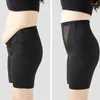 Damen Shapers Plus Size Shapewear Bauchformer Steuerhöschen Korrigierende Unterwäsche Große Taille Korsett Schlankheitsslips BuLifter