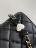 Новый дизайнер 23P сумка с клапаном 12А Обновление зеркального качества Роскошная сумка через плечо из натуральной кожи Сумка через плечо Высококачественные женские сумки с цепочкой Имитация 16 см и 19 см Кошелек с коробкой