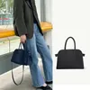 Umhängetasche Handtasche Damen Einkaufstaschen Totes Taschen die weiße Reihe zusammengesetzte Umhängetasche Tote einseitig Real Margaux 15 mit Schnalle S2