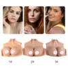 Accessori per costumi: seni protesici realistici, donne dal seno grande, riempimento in silicone, ideali per cosplay, drag queen, scuotimento del seno