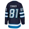 Kyle Connor Nikolai Ehlers RCAF Anniversary Winnipeg Hockey Jersey Jets Josh Morrissey Mark Scheifele Adam Lowry Logan Stanley Neal Pionk Al 8230 6693