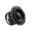 スピーカーaiyima 1pcs 4インチサブウーファースピーカー4/8 Ohm 80W Hifi Bass Audio Fiber Glass Basin低周波ホームシアタースピーカー