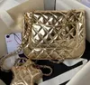 جودة التصميم الكلاسيكية حقيبة رفرف رفرف 19cm 19cm mini crossbodydesigner المرأة حقيبة يد حقيبة كتف جلدية حقيبة كيس سيدة مع مربع C575 شحن مجاني