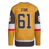 Hockey Jersey Vegas Jack Eichel Golden Chandler Stephenson William Sson Shea Theodore Mark Stone Paul Cotter Kaedan Korczak Knights Jonathan Marchessault 5890