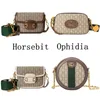 10a Ophidia tiger tote axelväska lyxiga kvinnor handväskor crossbody messenger kamera väskor man designer koppling sadel väska mode canvas runda hobo kedja jämnt väskor