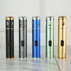 Latest Electric Herb Electronic Pen Grinder Smoking Tool USB Charging Metal Grinders Tobacco Mills Cigarettes Abrader 5 colors with Gift box