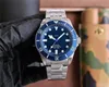 U1 Top AAA Black Bay Watch M79230N-0002 BB58 Superclone Pelagos Factory Rivet Band Watch Men Automatic Mechanical Movement Sapphire Stainls Steel