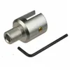 Kraftstofffilter für Edelstahl-Fassendgewindeschutz Ruger 1022 10/22 Mündungsbremse 1/2X28 5/8X24 Adapter Combo .223 .308 Comp Dhnbv