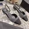 Baotou – chaussures simples de styliste de qualité 10A, avec strass, sandales d'extérieur pour femmes, printemps et été