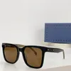 Neue quadratische Sonnenbrille im Modedesign 1444S, klassische Form, Acetatrahmen, einfacher und beliebter Stil, vielseitige UV400-Schutzbrille