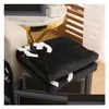 Koce czarny designer koc biały litera logo wypoczynek szal biurowy klimatyzacja er europejska pudełko prezentowe dekoracyjne DRO OTV6T