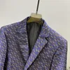 # 1 Designer Moda Uomo Abito Blazer Giacche Cappotti per uomo Stilista Lettera Ricamo Manica lunga Casual Abiti da sposa per feste Blazer # 051
