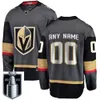 Vegas''golden''Knights'2023 Stanley Cup -tröjor Anpassade hockey jjjj Jack Eichel Mark Stone William Sson Alex Pietrangelo Jonathan She 9857