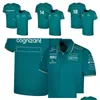 Odzież motocyklowa F1 Racing Suit Drużyna T-shirt z krótkim rękawem za okrągły szyja męskie Męs