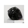 Caschi moto Casco mezzo aperto Uomo Donna Casco Vintage Scooter Jet Retro Pare Moto Cascos Para Drop Delivery Automobiles Mot Otyd1