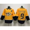 Koszulki hokejowe Nashville''predators Custom 64 Mikael Granlund 11 Luke Kunin 84 Tanner Jeannot 13 Yakov Trenin 90 Mark Borowiklecki 45 6543 4733