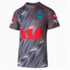 Magliette da esterno Harvey Norman QLD Maroons 2024 Maglia da rugby Australia QUEENSLAND STATO DI ORIGINE NSW BLUES Maglia da allenamento per la casa 4097