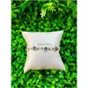 Bransolety bransoletki 10pcs Summer Eye Lucky Charm Bransoletka Mticolor Crystal koraliki