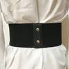 Cinghie per leisure semplici corsetto per tutta partita corpo dimme femminile pelle cumberbund largo gonna a capanna decorazioni elastica cinturino in vita elastico