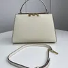 2024 New Solid Color Handbag Super Fiber High Material Big Gold Brick Luxury Designer Bag Casual Practical One Shoulder Crossbody Bag