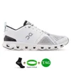 Zapatillas para correr On Designer x 3 Shift Blanco Negro Niágara Plomo Cúrcuma Tinta Cereza Brezo Glaciar Aleación Red Heron Marfil Marco para hombre para mujer SPOF Zapatos blancos TNS